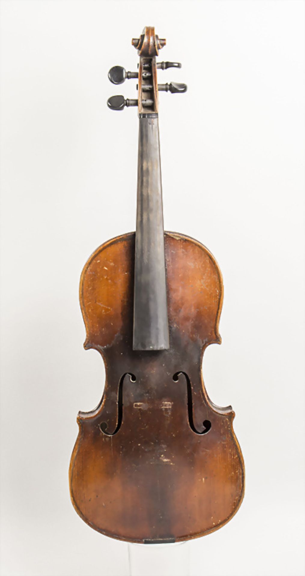 GeigeVioline / A violin, deutsch, um 1880 - Image 5 of 7