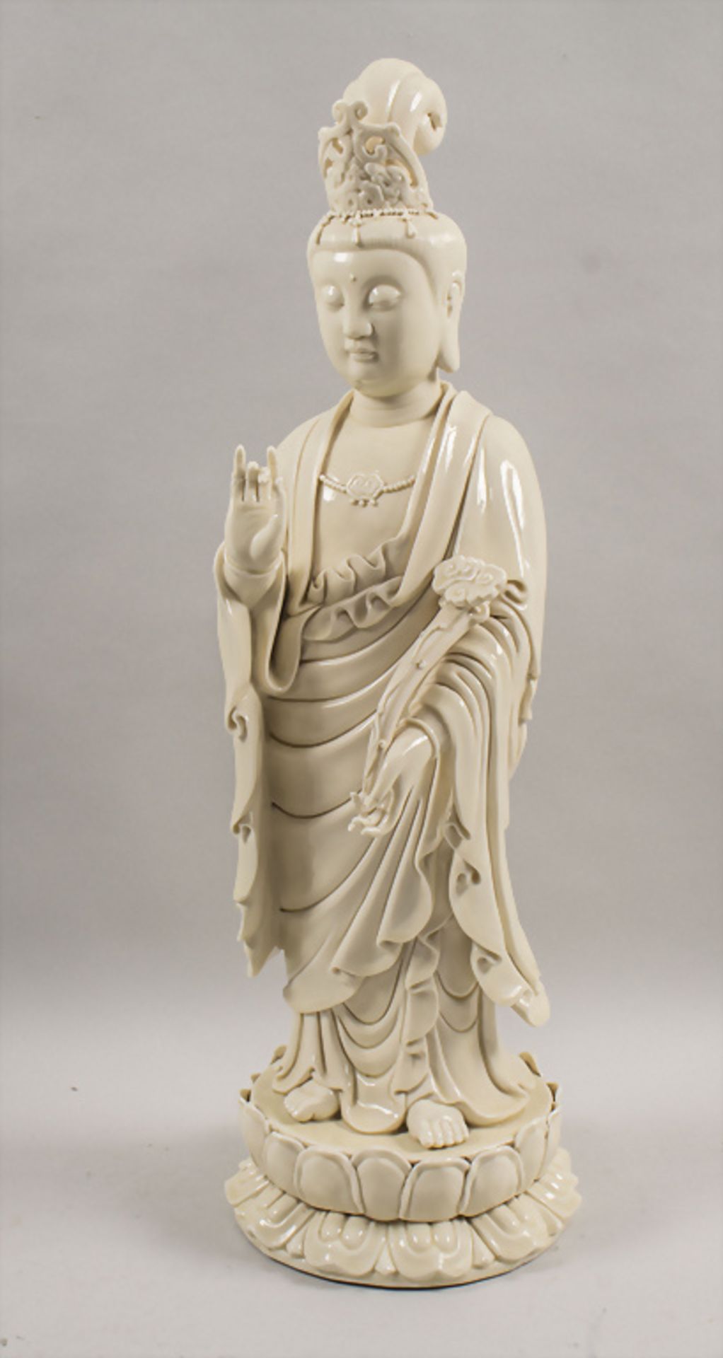 Songzi Blanc de Chine Guanyin, 20. Jh.