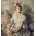 Werner VON PIGAGE (1888-1959), 'Das rosa Schleifchen' / 'The pink bow', 1923