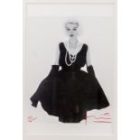 Bert Stern (1929-2013), Marilyn in Black Dress, 1962
