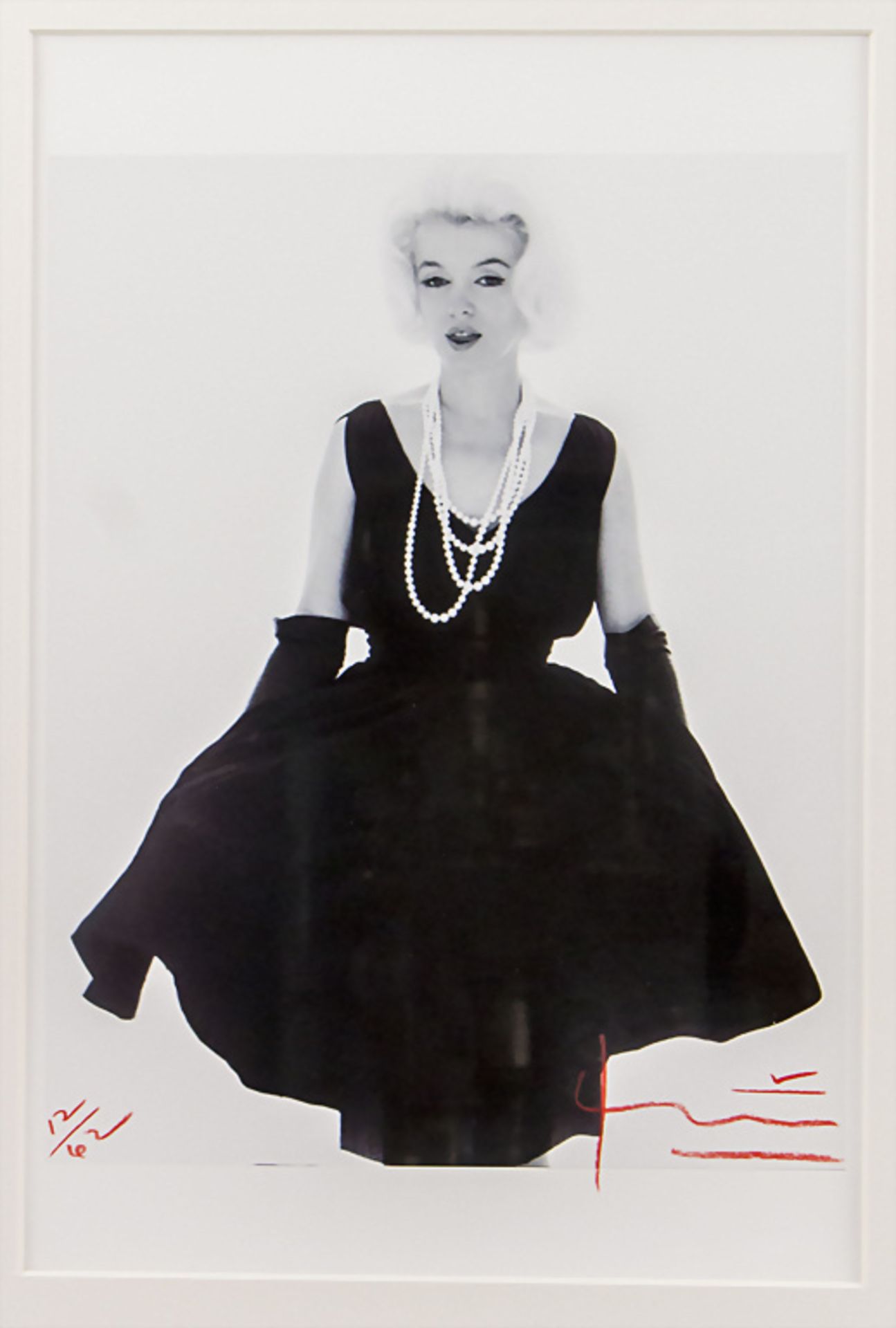 Bert Stern (1929-2013), Marilyn in Black Dress, 1962