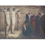 Werner VON PIGAGE (1888-1959), 'Kreuzigungsszene' / 'Crucifixion scene', um 1937