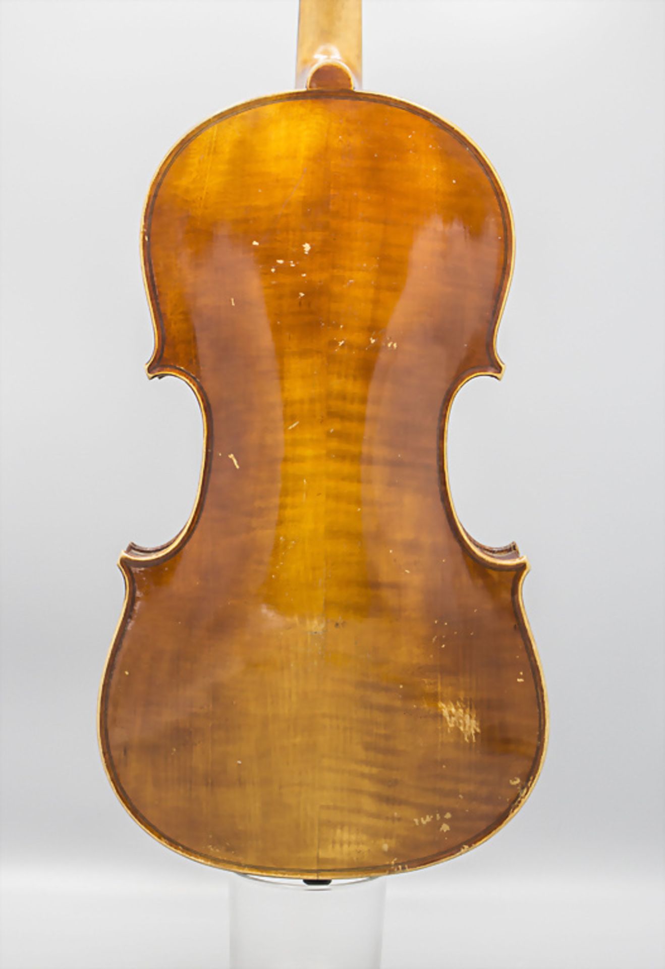 Violine / A violin, Georg Tiefenbrunner, Mittenwald, um 1890 - Bild 2 aus 9