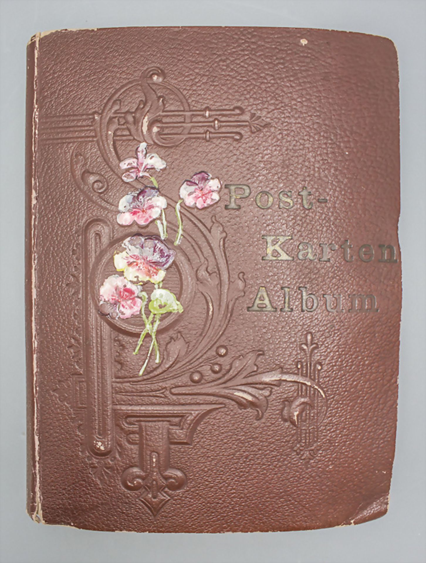 Postkartenalbum mit erotischen Postkarten / A postcard album with erotic postcards, ab 1900 - Image 7 of 7