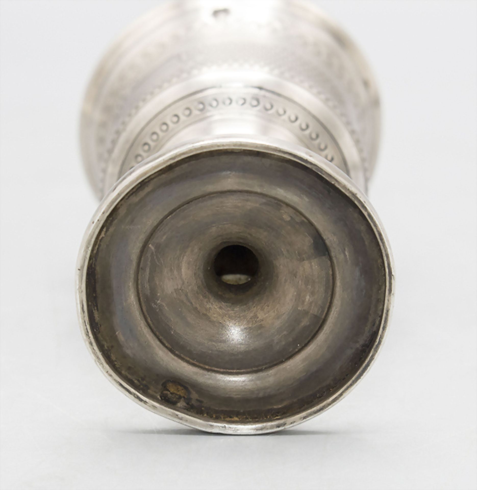 Schnapsbecher / A silver liquor cup, Frankreich, 2. Hälfte 19. Jh. - Image 3 of 5