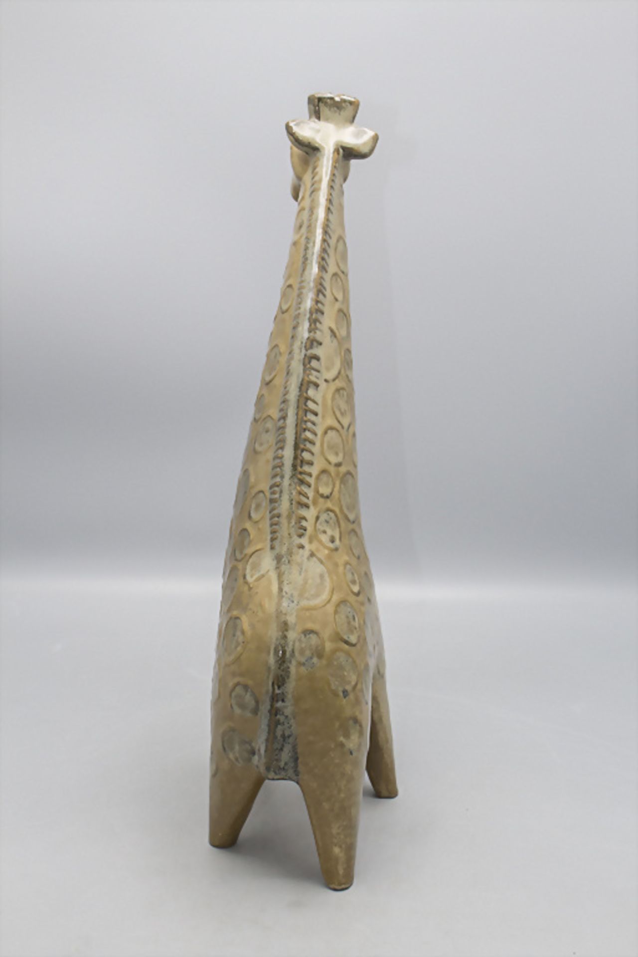 Lisa LARSON (*1931), Skulptur 'Giraffe', aus der Serie 'Noahs Ark' (Noaha Arche), Gustavsberg, ... - Image 3 of 6