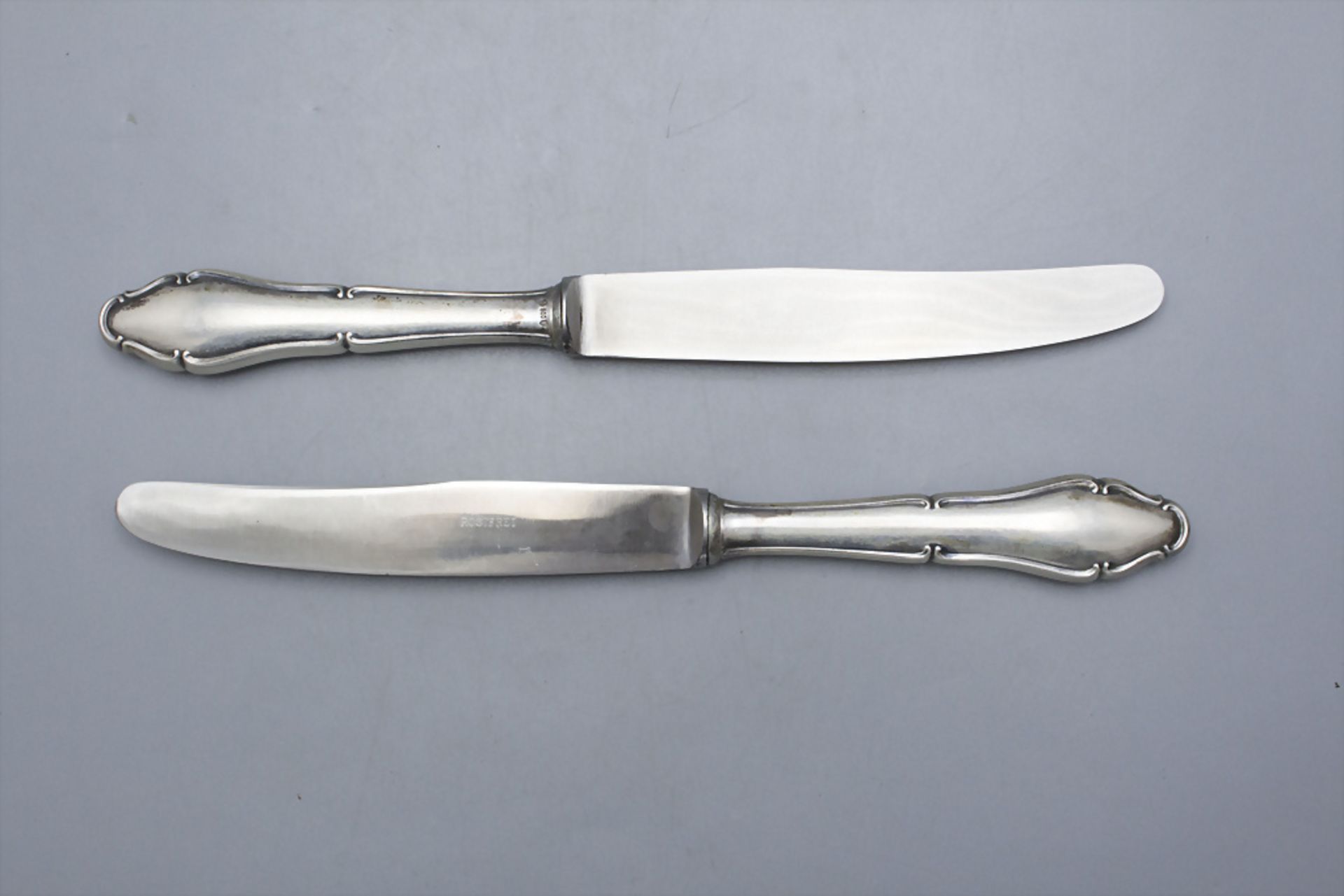 Silberbesteck für 12 Personen / 36 pieces of silver cutlery, Lutz & Weiss, Pforzheim, um 1930 - Bild 2 aus 4