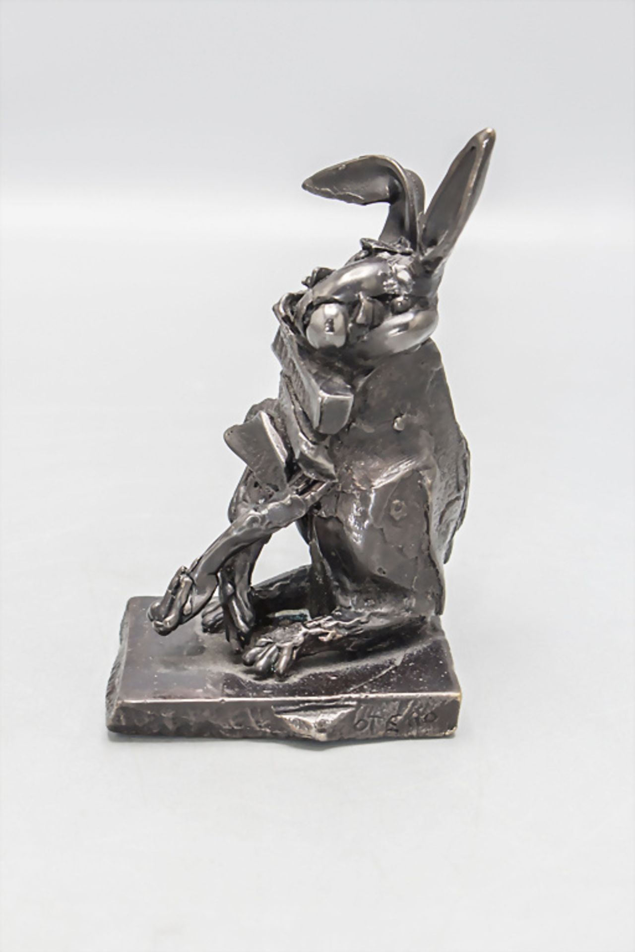 Camilo OTERO (1932-2003), Surrealer Hase / A surreal hare, Santiago de Compostela, um 1970 - Bild 2 aus 6