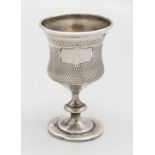 Schnapsbecher / A silver liquor cup, Frankreich, 2. Hälfte 19. Jh.