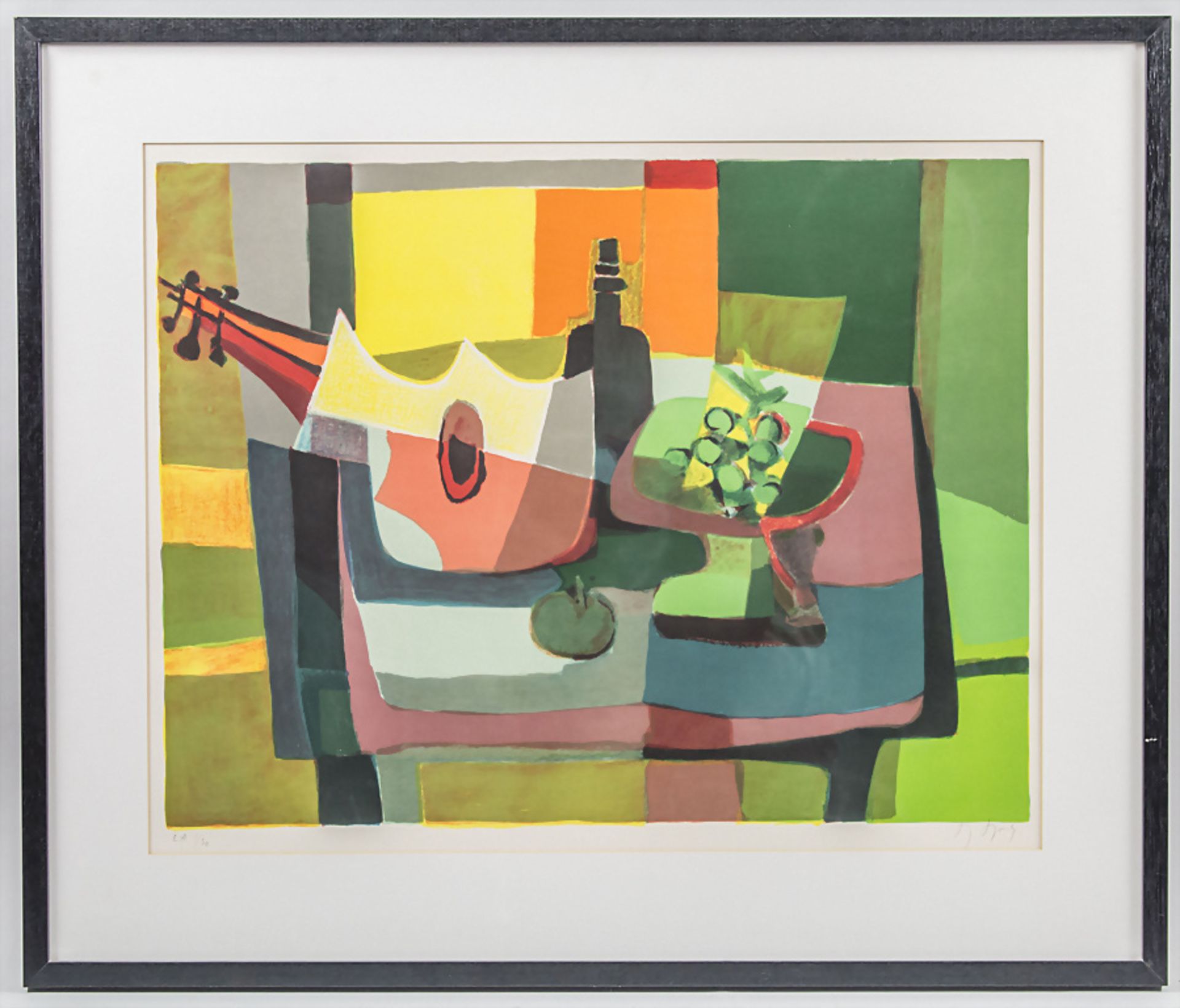 Marcel MOULY (1918-2008), 'Nature Morte à la Mandole' - Bild 2 aus 5