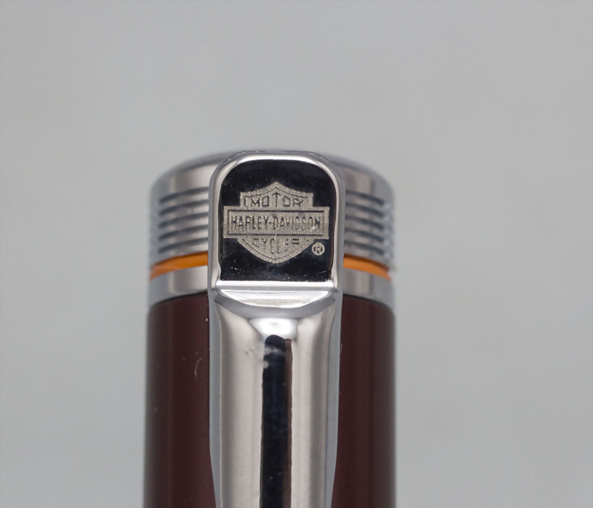 Harley Davidson Füllfederhalter / A Harley Davidson fountain pen - Image 2 of 3