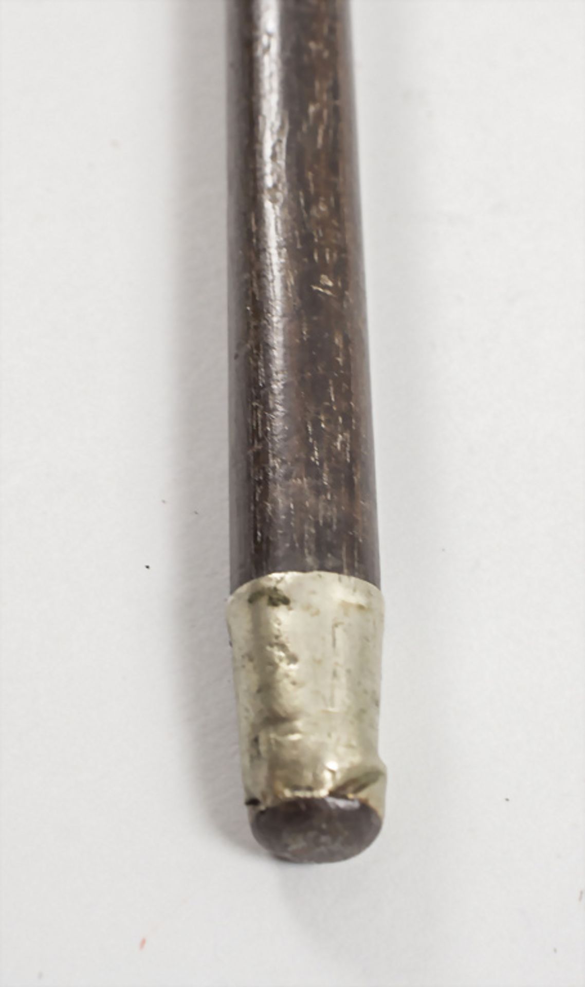 Spazierstock mit Kompass / A walking stick with compass, 19. Jh. - Image 4 of 4