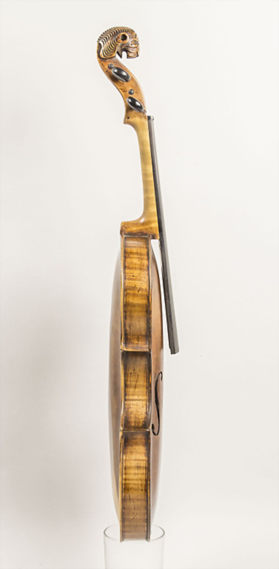 Violine / A violin, deutsch, 19. Jh. - Image 7 of 7