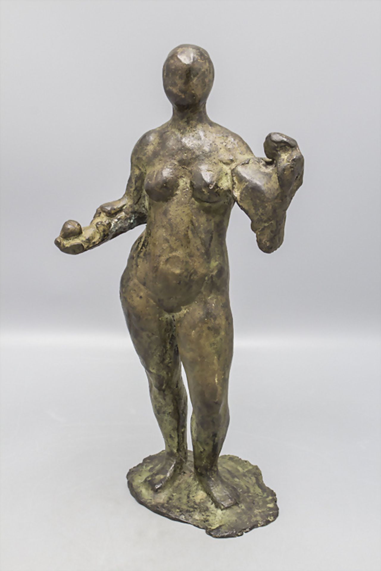 Frank LETTERIE (*1931),'Pomona' /A bronze 'Pomona', ...