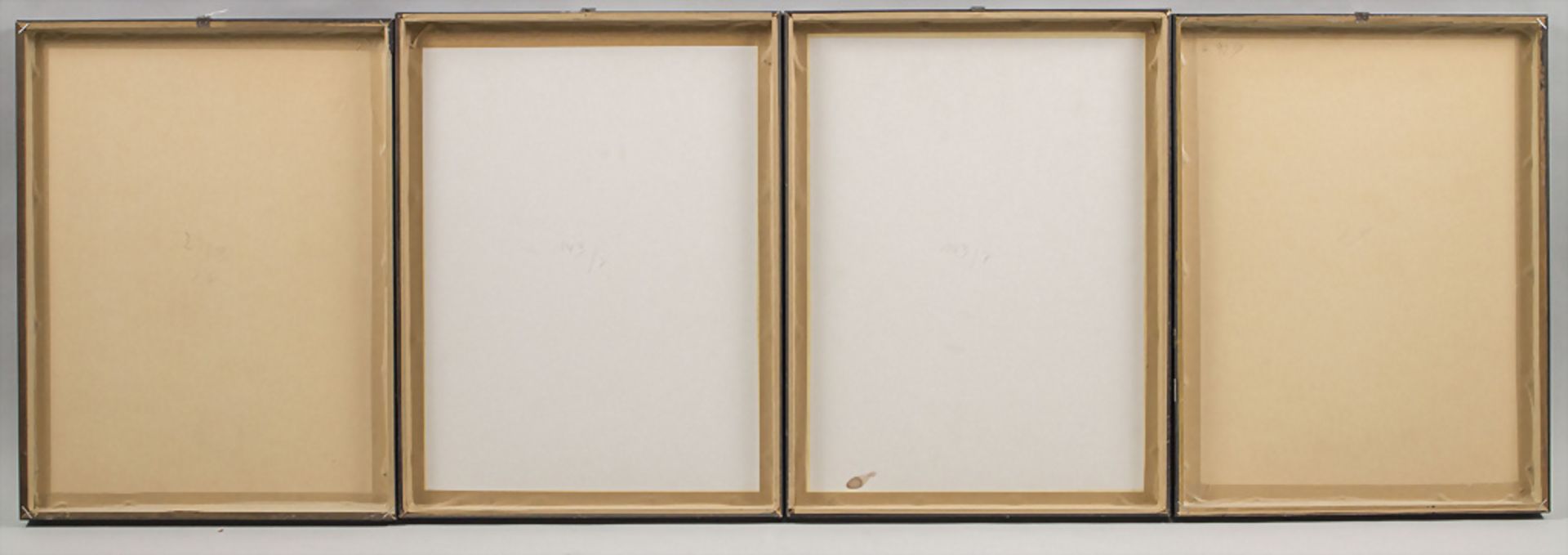 Johnny FRIEDLAENDER (Pless 1912-1992 Paris), 'Etudes II', Galerie Schmücking, 1983 - Image 8 of 11
