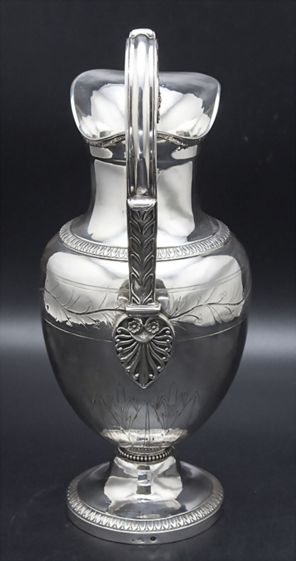 Schenkkrug / A silver jug, Louis Manaut, Paris, 1829-1839 - Image 4 of 7