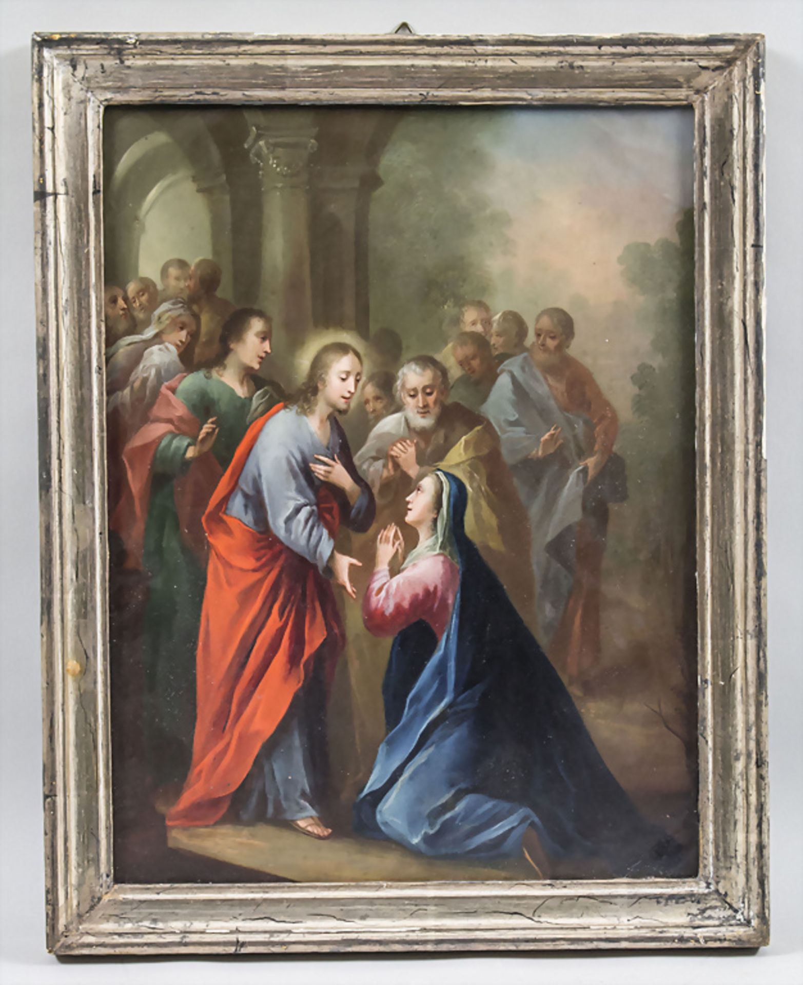 Unbekannter Künstler des 16. /17. Jh., 'Anbetung des Heilands' / 'Adoration of the Savior', ... - Image 2 of 3
