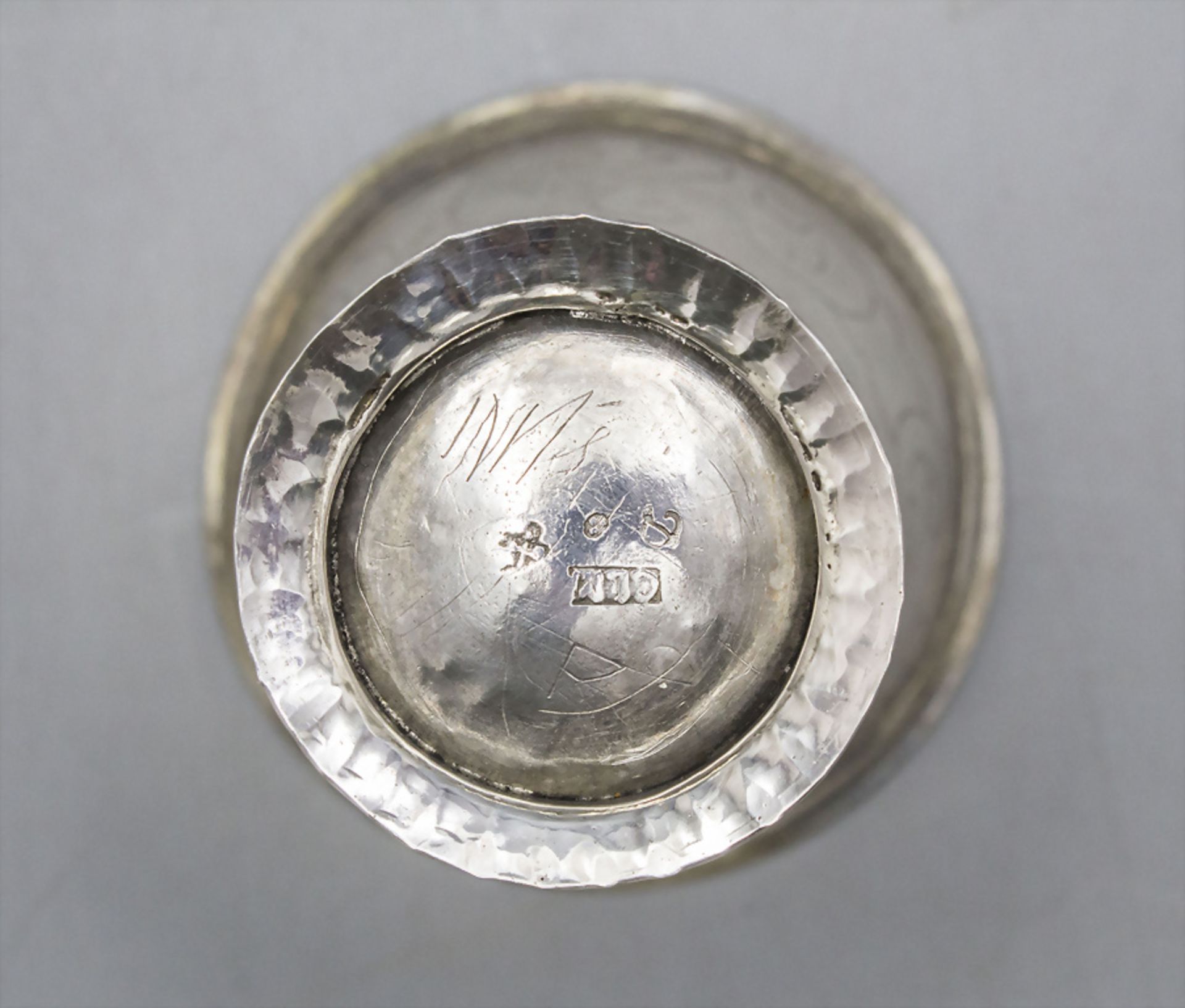 Becher / A silver beaker, Lulea, Schweden, um 1780 - Bild 3 aus 3