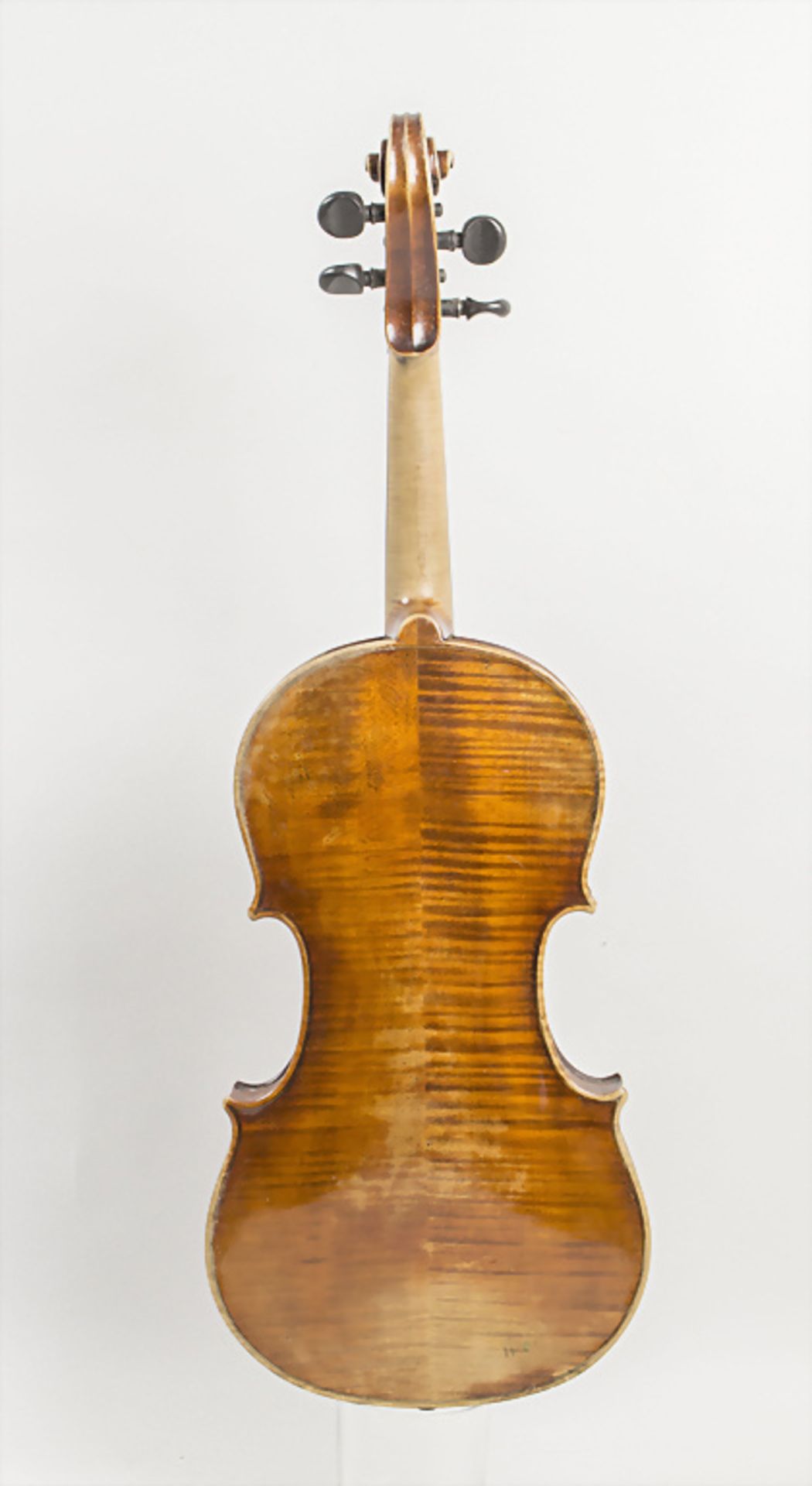 Violine / A violin, deutsch, Ende 19. Jh. - Image 6 of 8