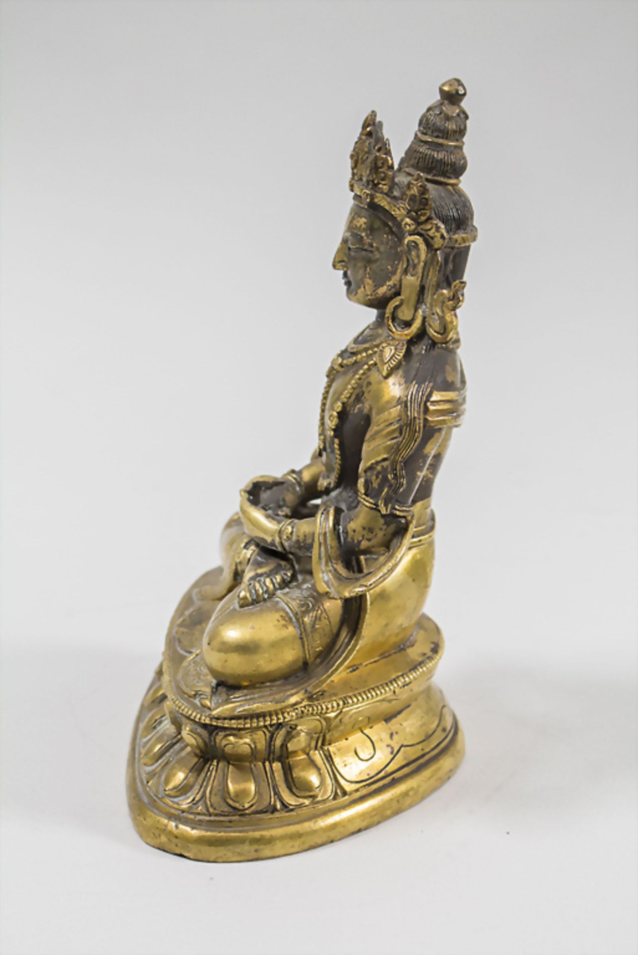 Buddha 'Amitayus', Tibet, 18./19. Jh. - Bild 2 aus 5