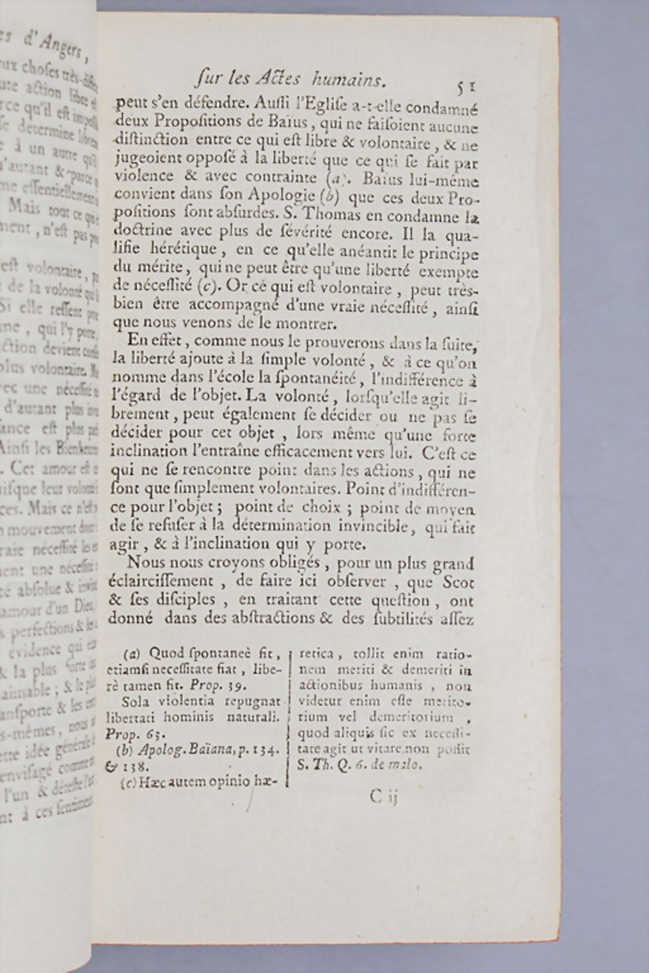 Conferences Ecclésiastiques du Diocese d'Angers sur les Actes Humains, 1775 - Image 3 of 6