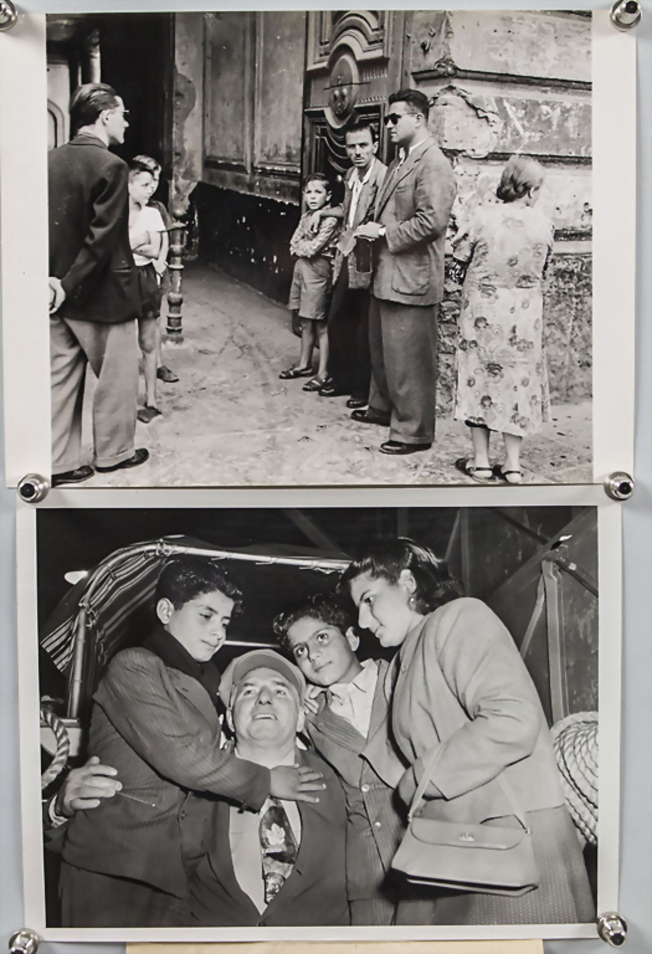 10 Pressefotografien 'Menschen in Italien', 1953 - Image 6 of 7