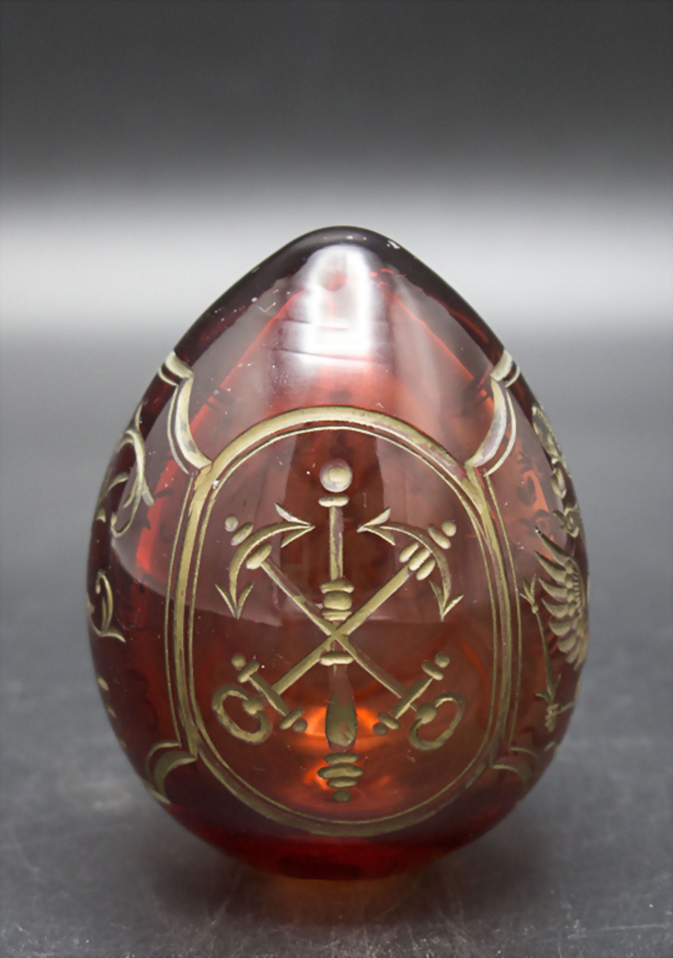 Glasei / Osterei / A glass egg, Russland, 19. Jh. - Bild 4 aus 5