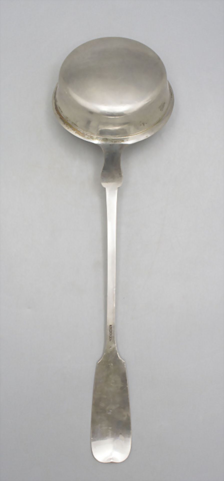 Silberkelle / A silver ladle, Kohlhagen, Neubrandenburg, um 1875 - Image 2 of 3