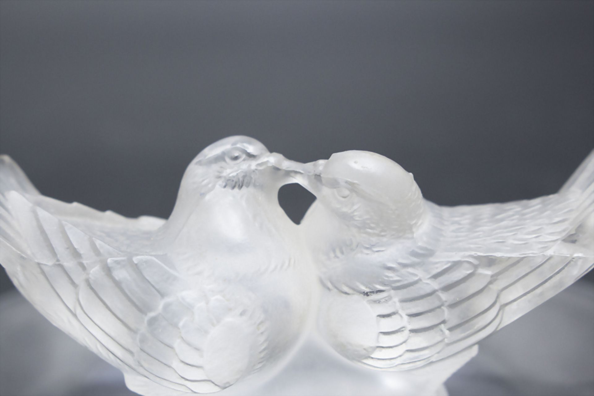 Ablageschale / Vide Poche, R. Lalique, Paris, um 1950 - Bild 2 aus 4