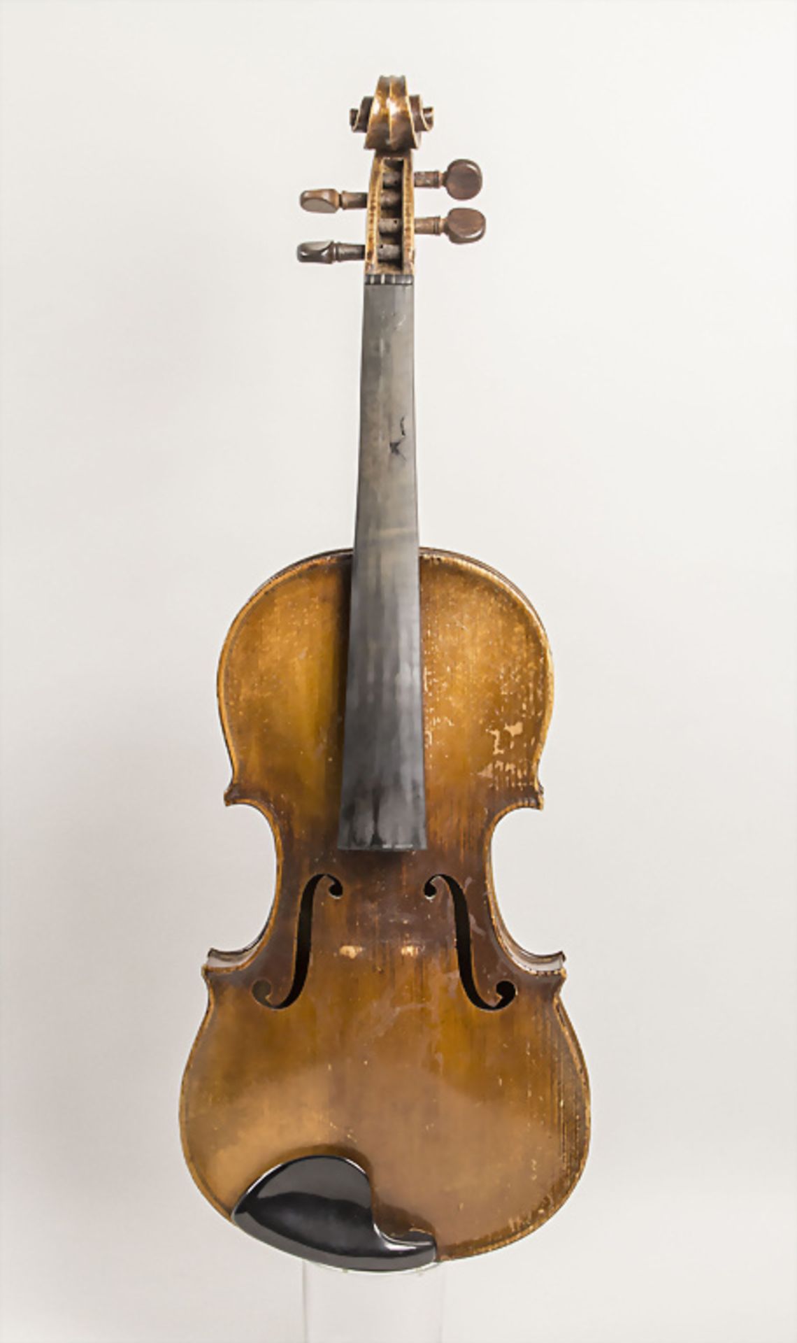 Violine / A violin, deutsch, um 1900 - Image 5 of 8