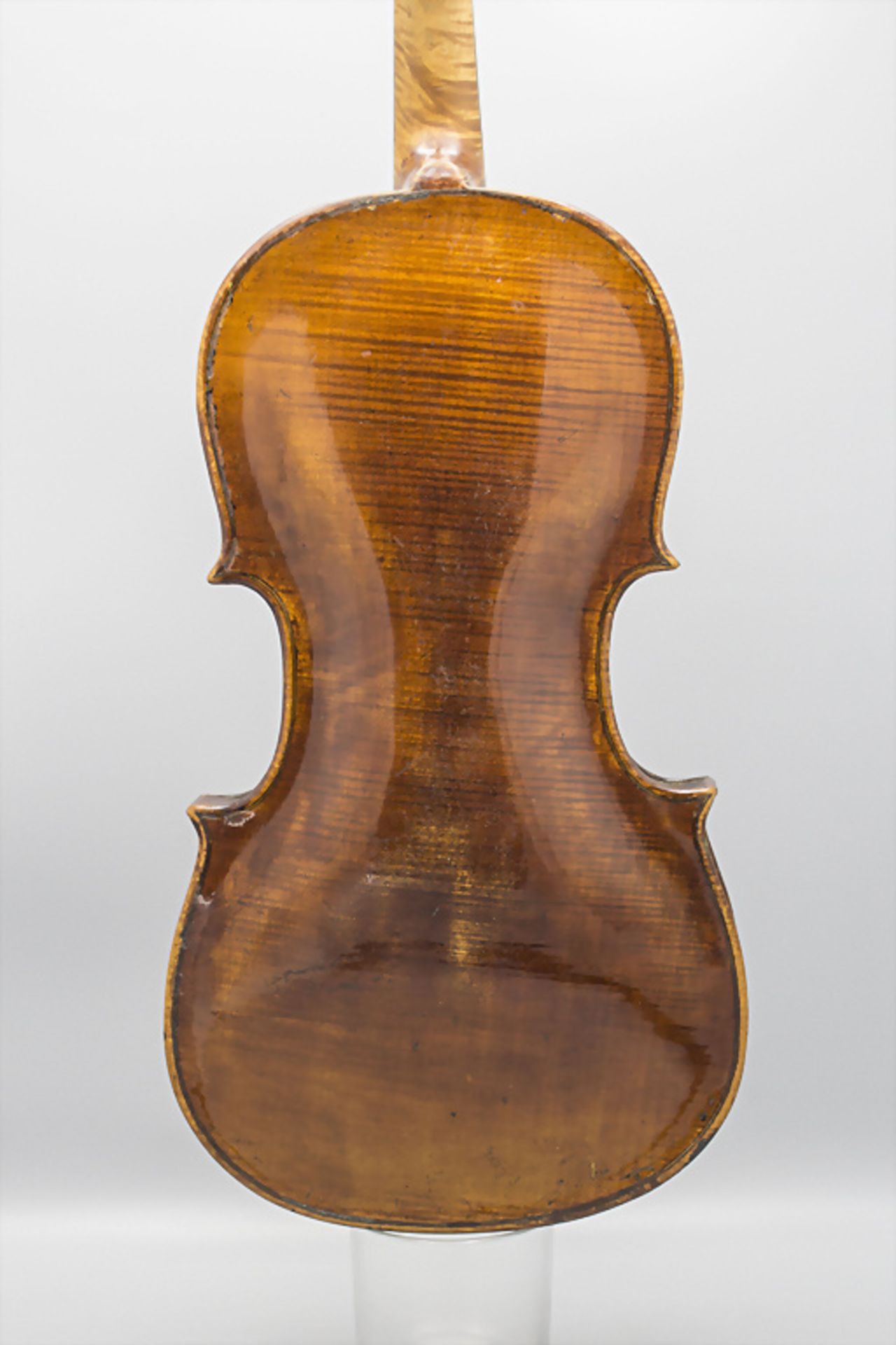 Violine / A violin, deutsch, 18. Jh. - Image 2 of 9