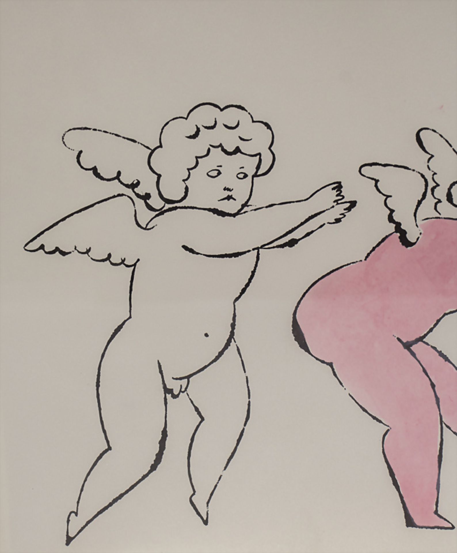 Andy WARHOL (1928-1987), 'Engelgruppe' / 'A group of angels', aus: 'In the bottom of my ... - Image 6 of 7