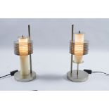 Paar Art Déco Tischlampen / A pair of Art Deco table lamps