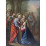 Unbekannter Künstler des 16. /17. Jh., 'Anbetung des Heilands' / 'Adoration of the Savior', ...