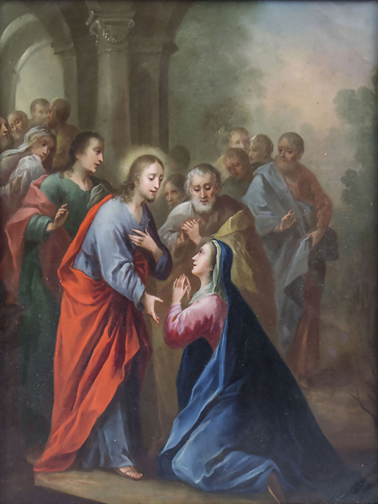 Unbekannter Künstler des 16. /17. Jh., 'Anbetung des Heilands' / 'Adoration of the Savior', ...