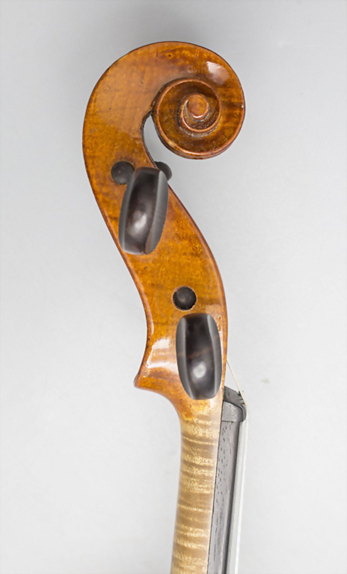 Violine / A violin, Mirecourt / Frankreich, um 1920 - Bild 4 aus 8