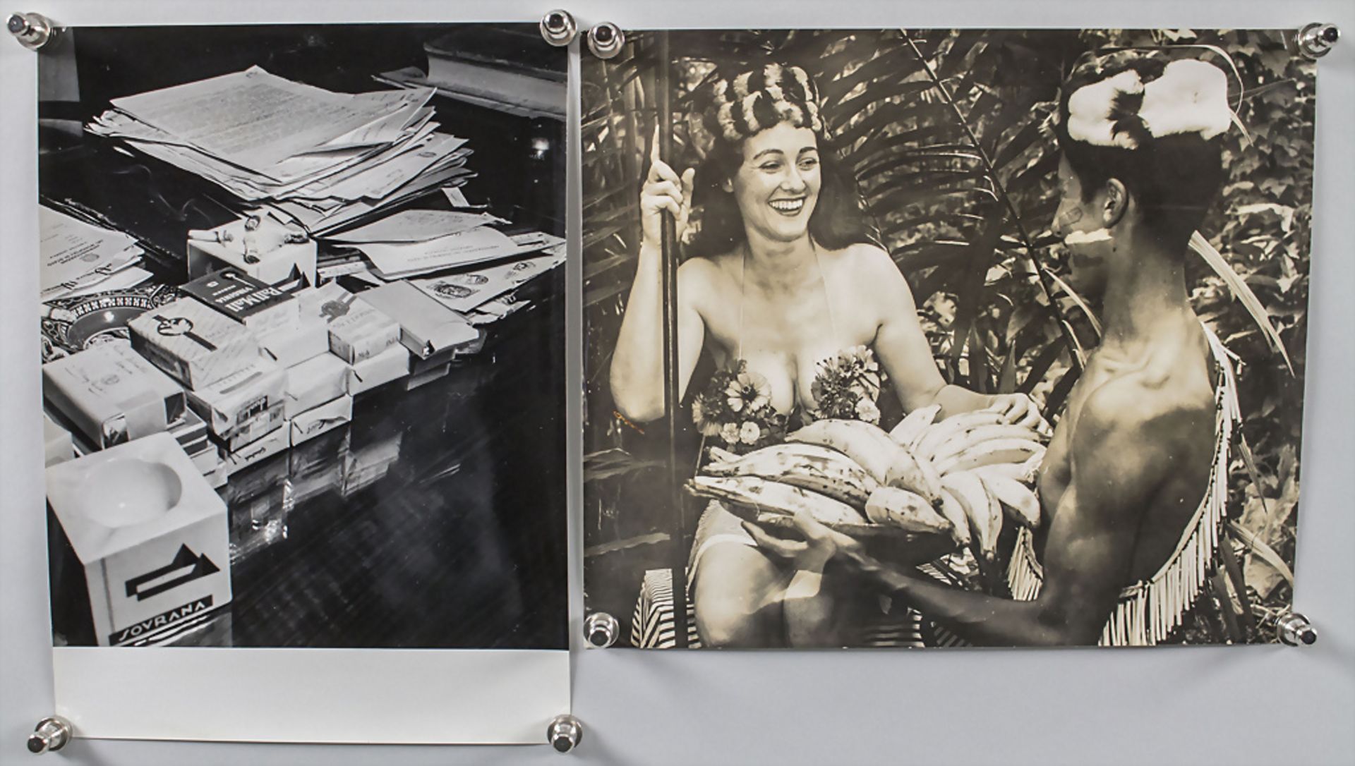 10 Pressefotografien 'Tabak', Italien, 1959-1961 - Bild 4 aus 11