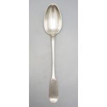 Ragout Löffel / Cuillère à ragout en argent massif / A large silver serving spoon, J. Reynaud, ...