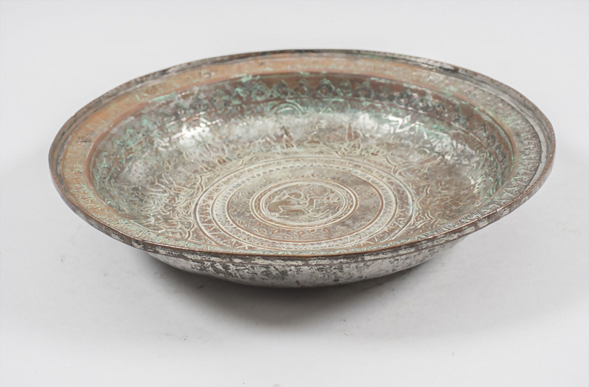 Schale / A bowl,, Orient, 16./17. Jh. - Image 3 of 6