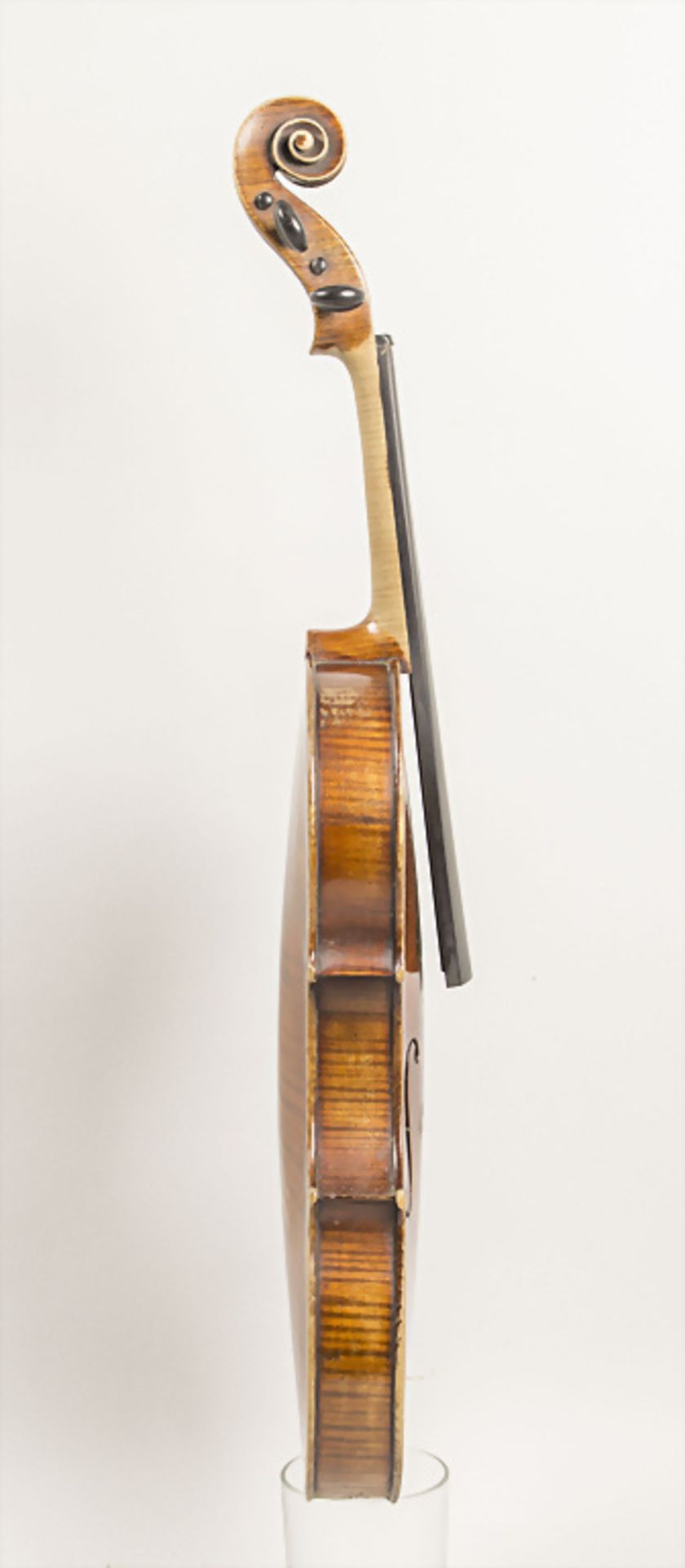 Violine / A violin, deutsch, Ende 19. Jh. - Image 7 of 8