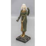 Art Déco Figur 'Pharaonin' / An Art Deco bronze of a female Pharaoh, um 1920