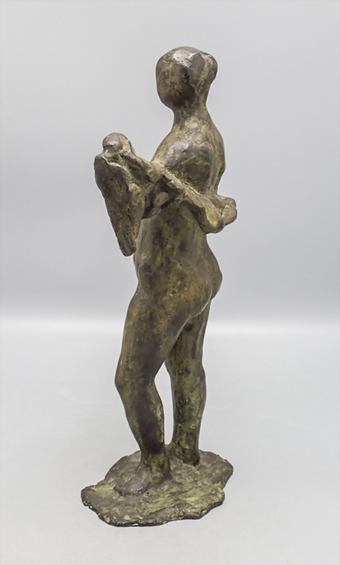 Frank LETTERIE (*1931),'Pomona' /A bronze 'Pomona', ... - Image 2 of 5