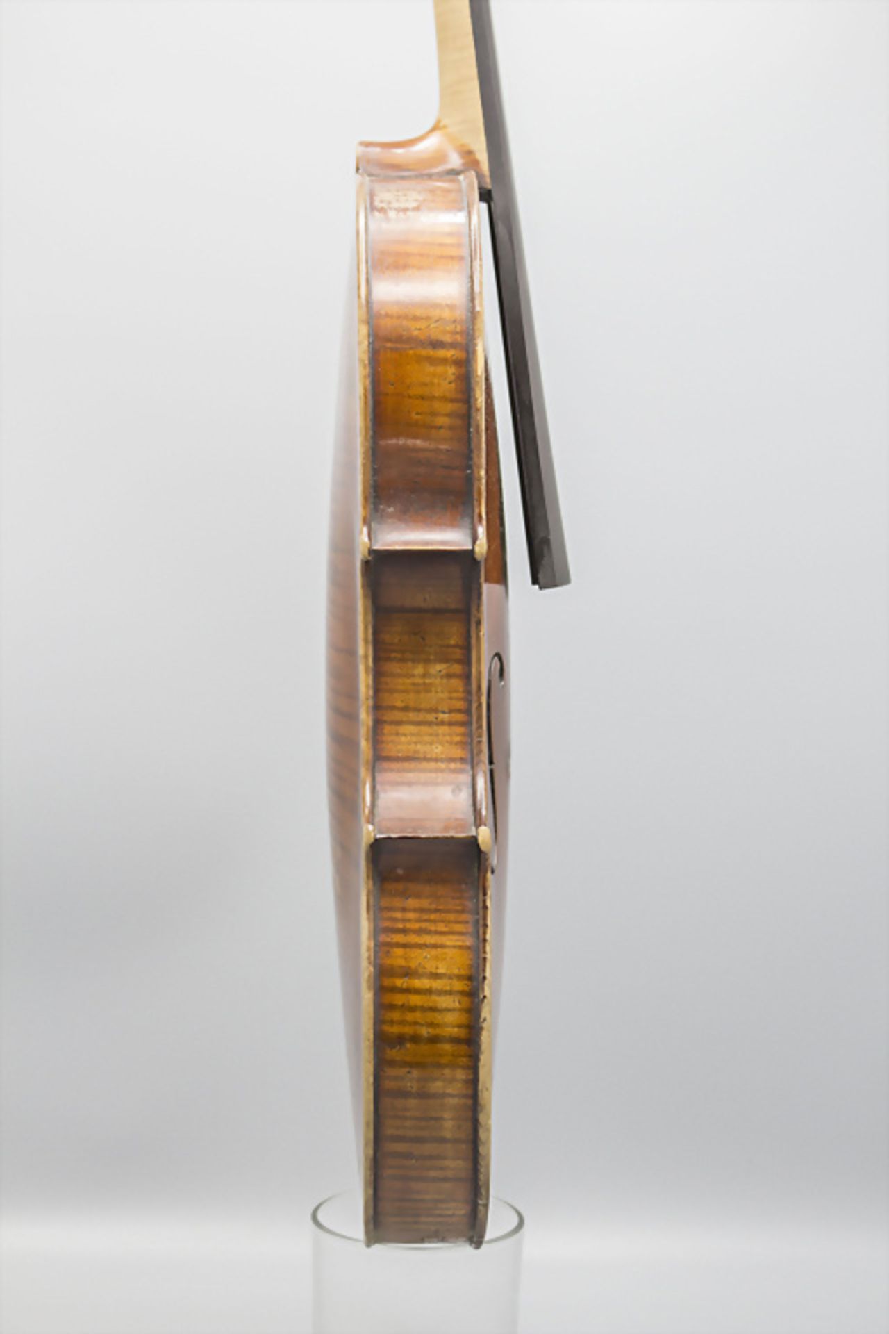 Violine / A violin, deutsch, Ende 19. Jh. - Image 3 of 8