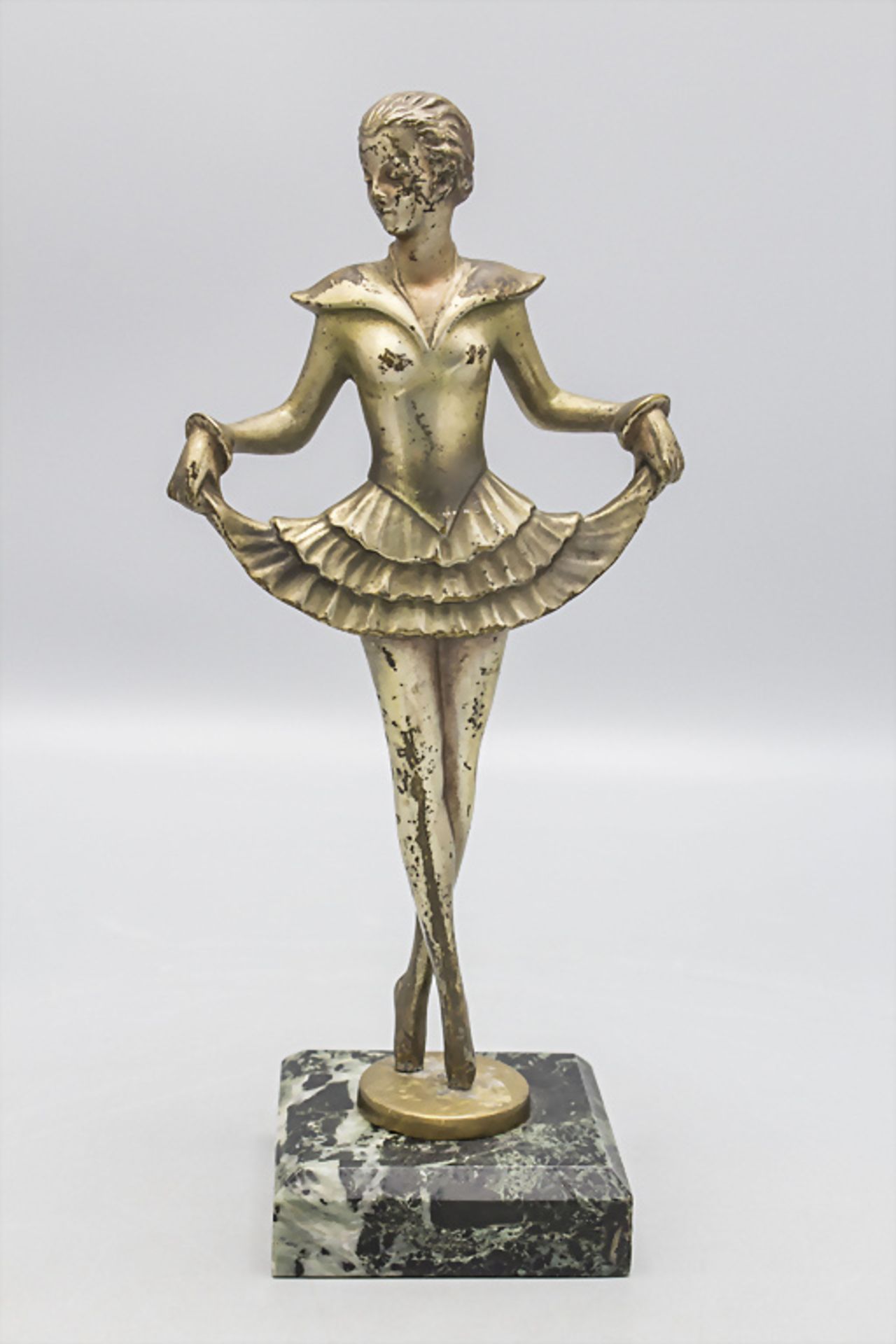 Josef LORENZL (1892-1950), Art Déco 'Tänzerin' / An Art Deco dancer, um 1925 - Image 2 of 5