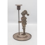 Jugendstil Ritter mit Kerzenleuchter / An Art Nouveau knight with a candle holder, Hugo ...