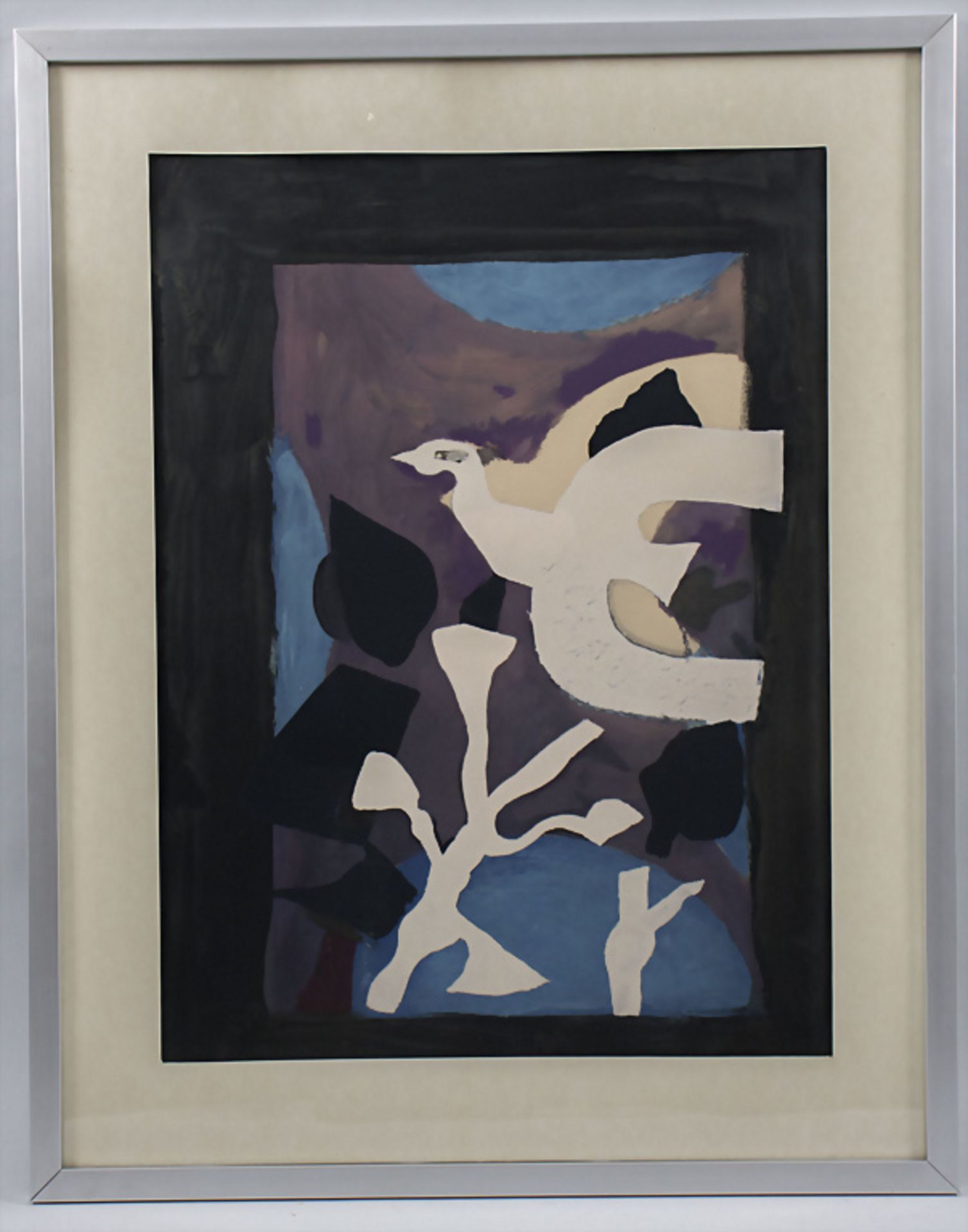 Georges Braque (1882-1963), 'Oiseau et Lotus', Maeght, 1967 - Bild 2 aus 4