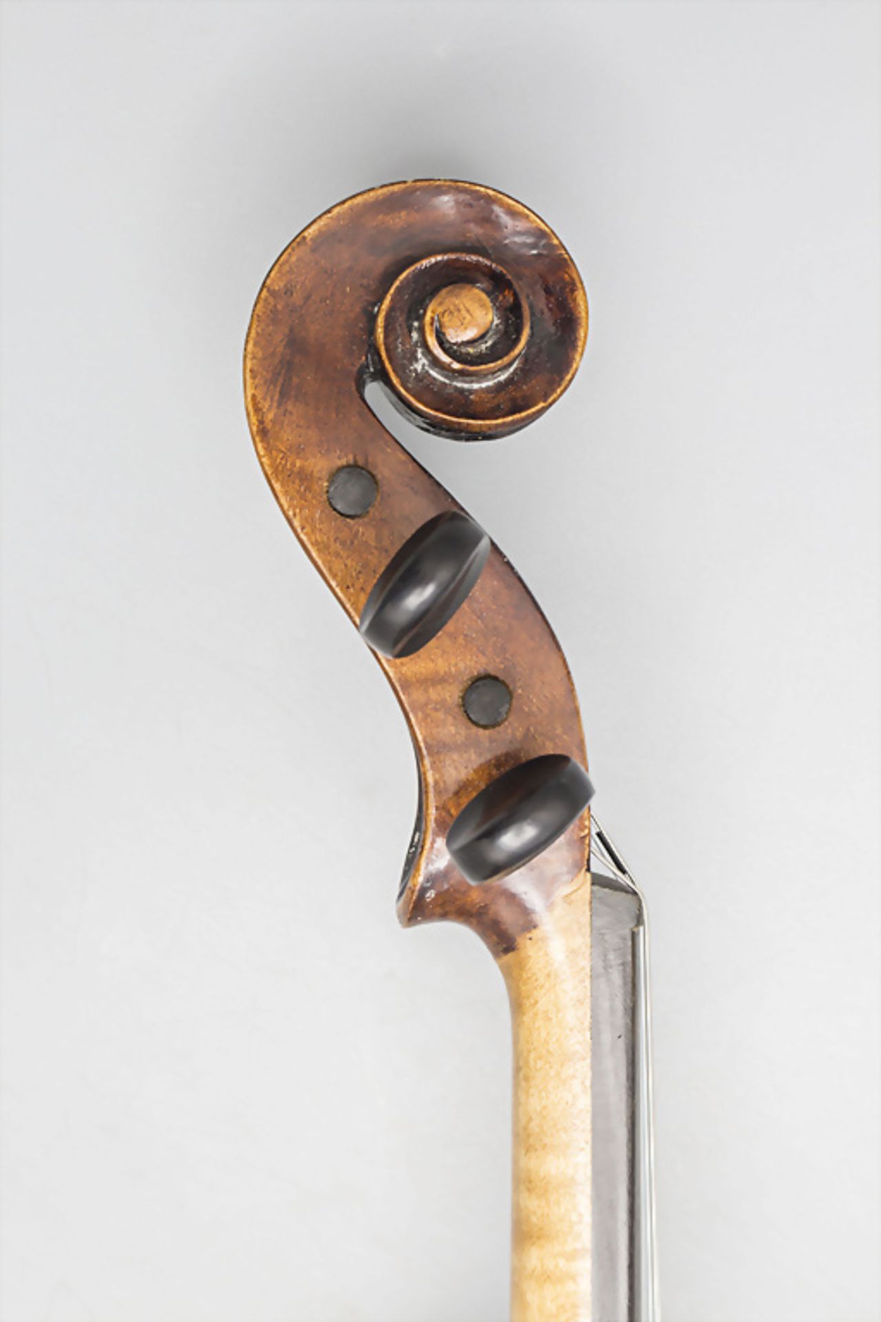 Violine / A violin, Modell 'Stradivari', deutsch, um 1980 - Image 4 of 7