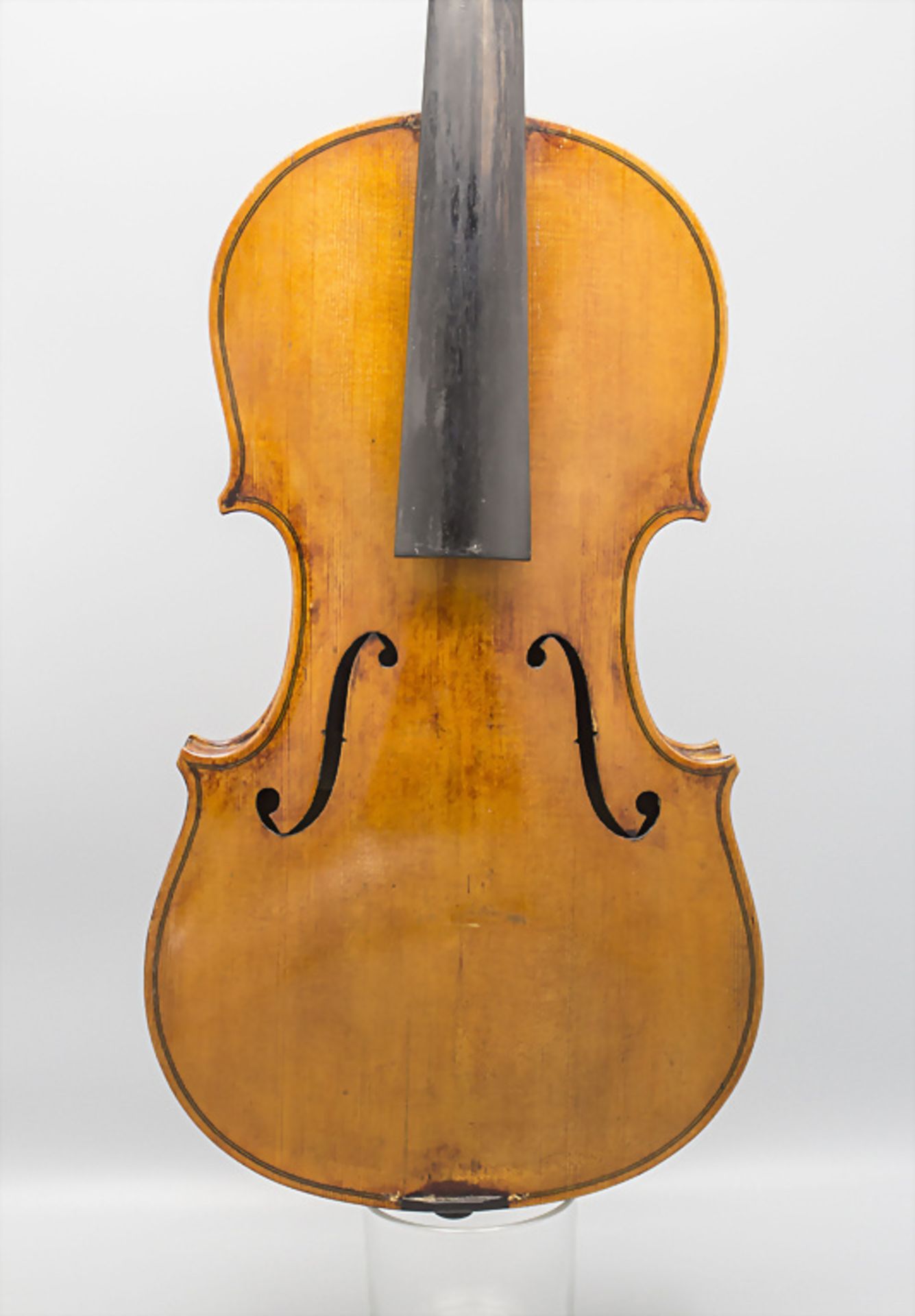 Violine / A violin, August Wunderlich, Markneukirchen, um 1900