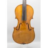 Violine / A violin, August Wunderlich, Markneukirchen, um 1900