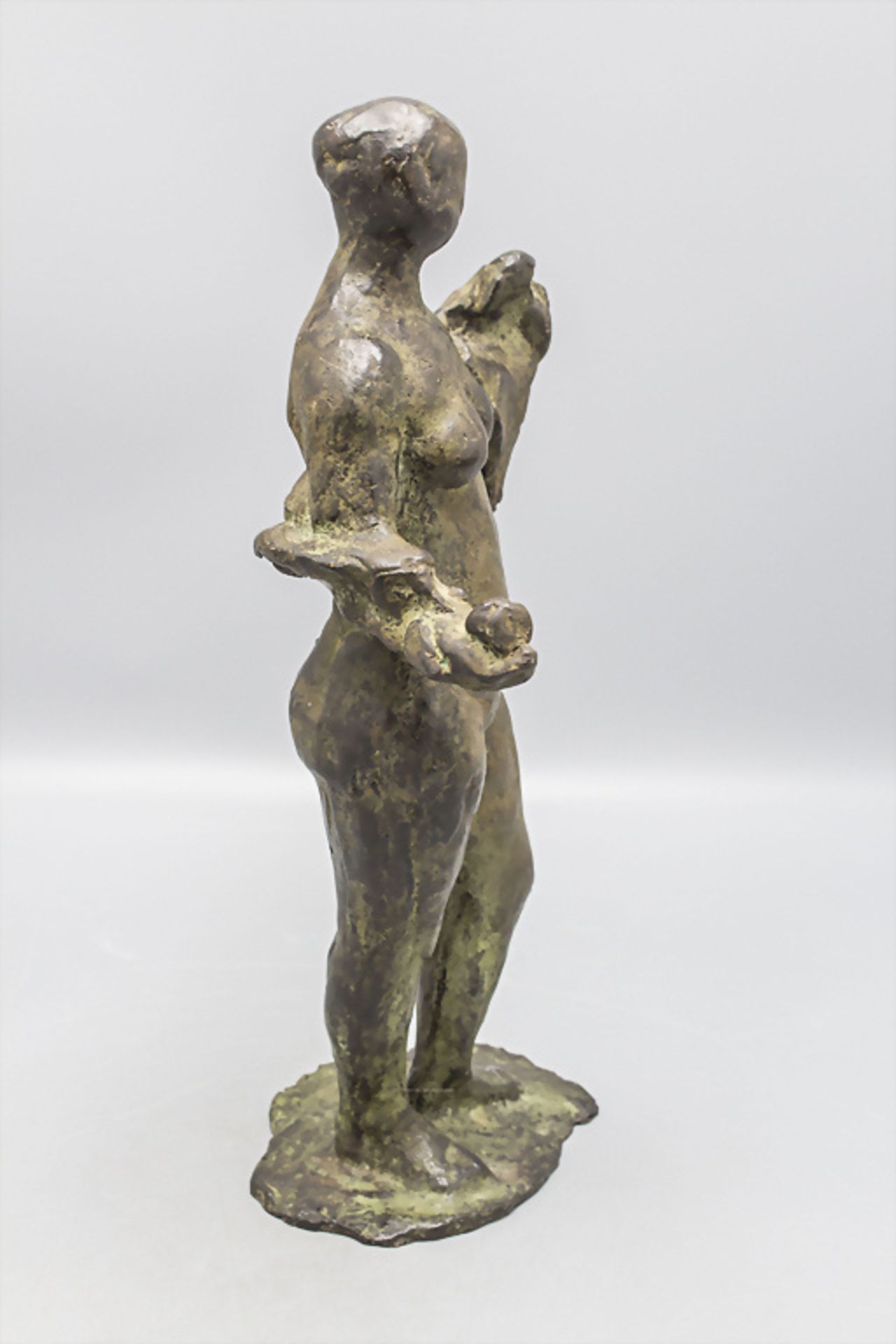 Frank LETTERIE (*1931),'Pomona' /A bronze 'Pomona', ... - Image 4 of 5